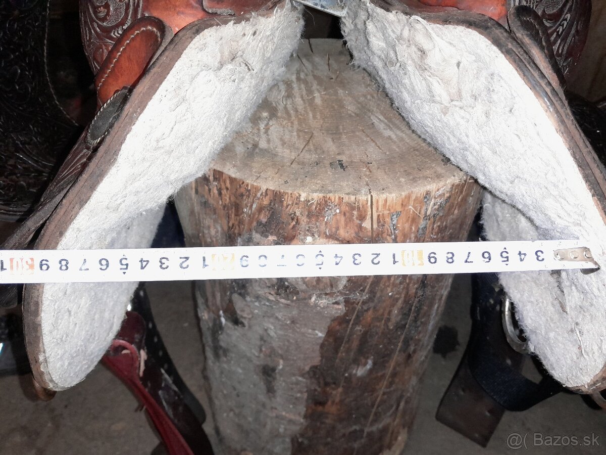 Westernove sedlo circle y - 5