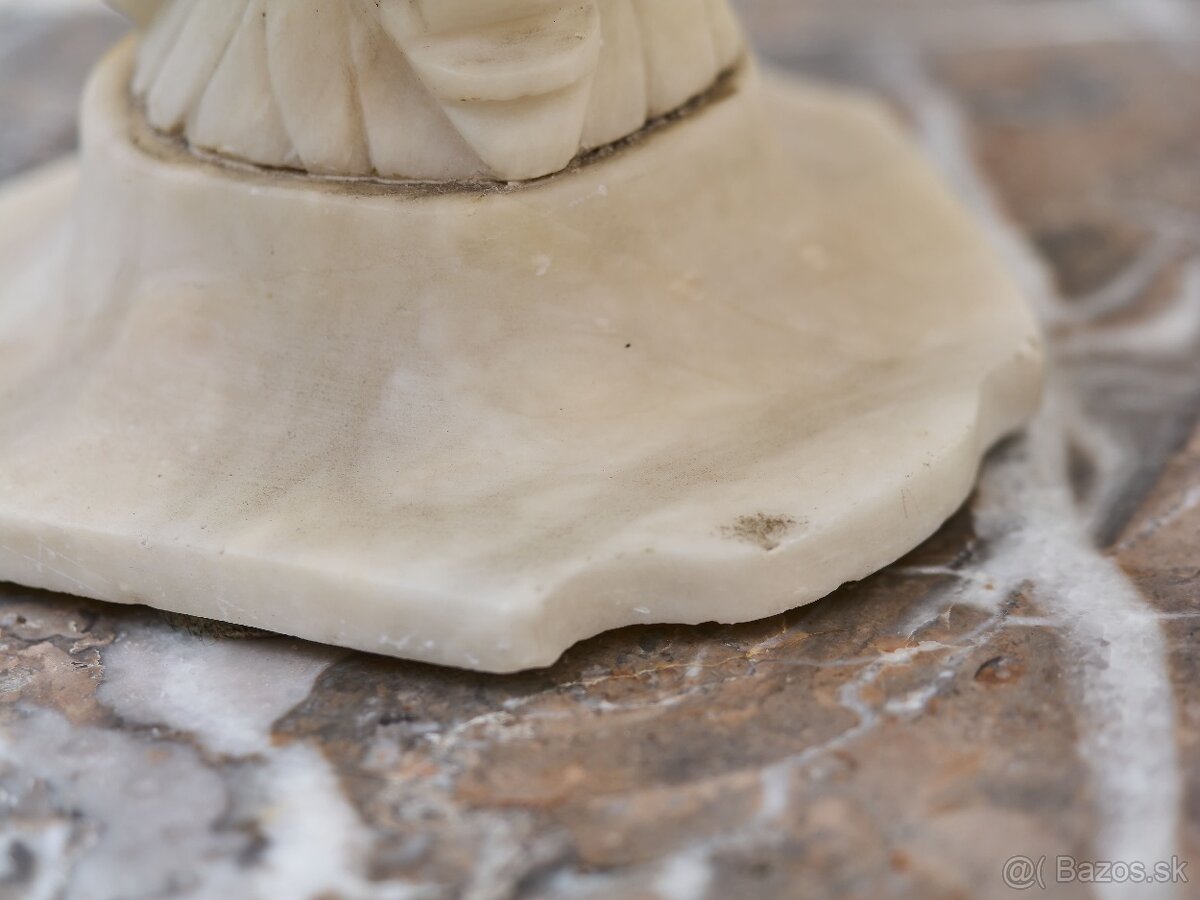 Alabastrový nástolec - 5