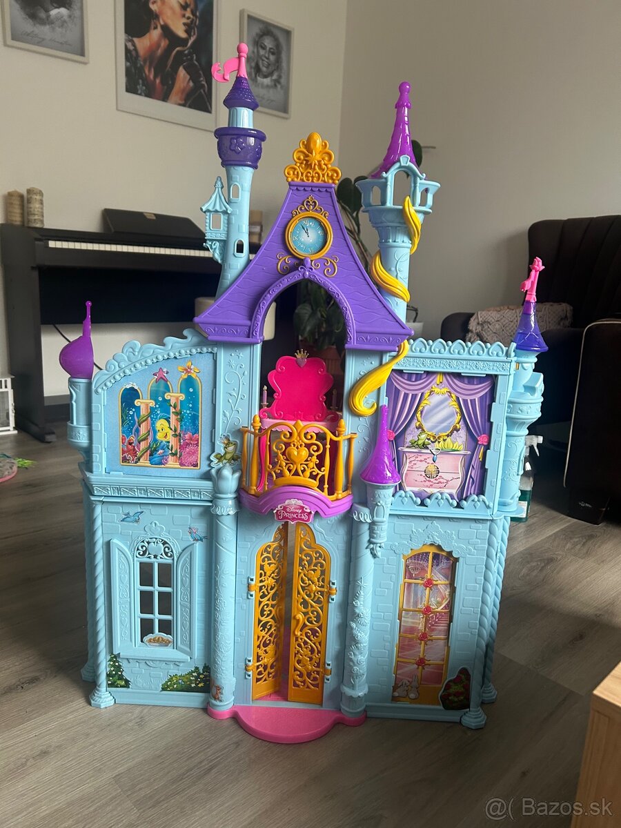 Barbie - Disney Princess zámok - 5