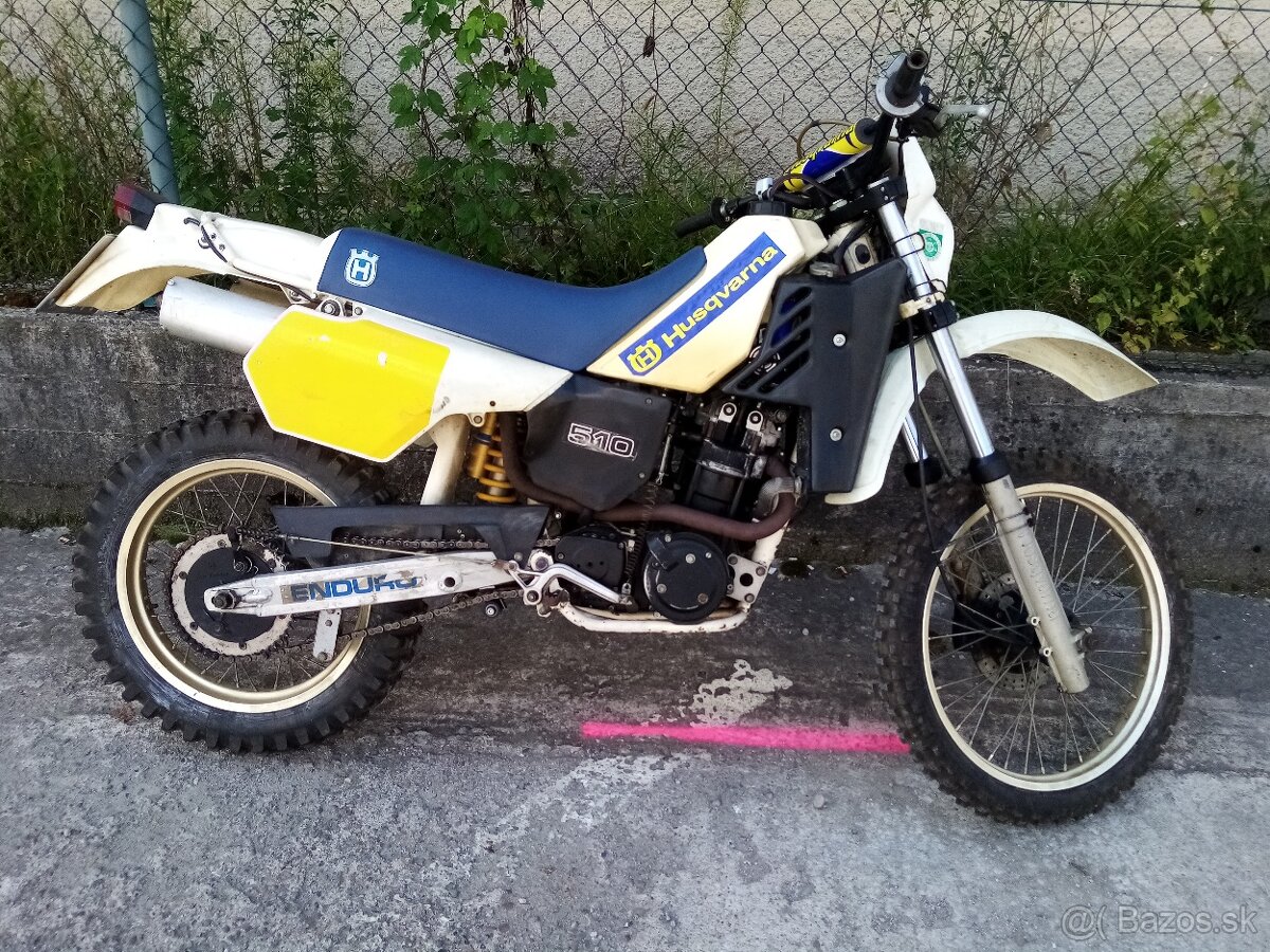 Husqvarna TE 510 4T - 5