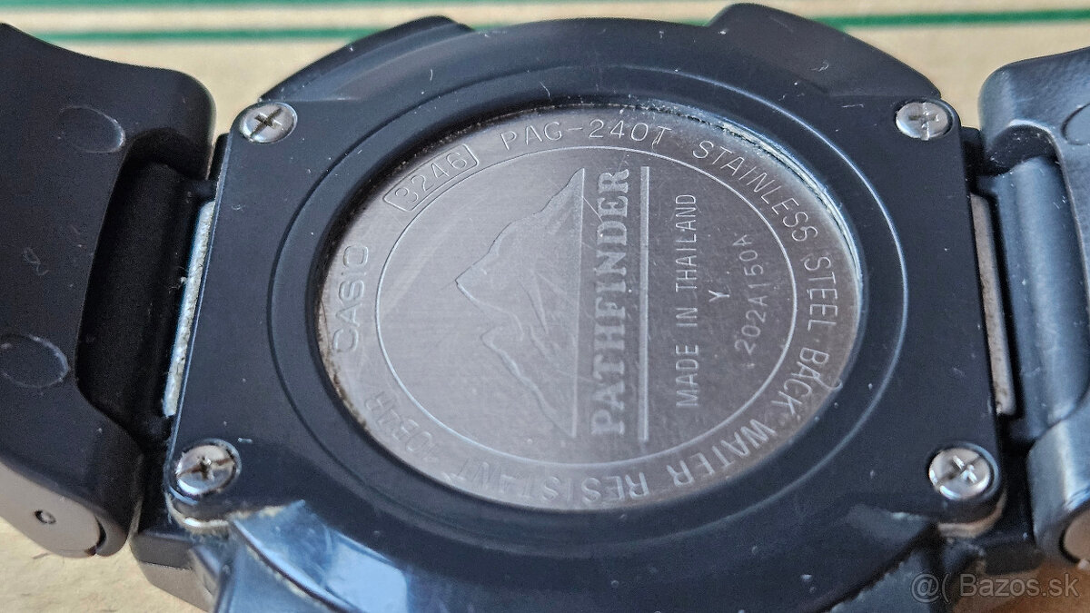 Casio PAG-240T - 5