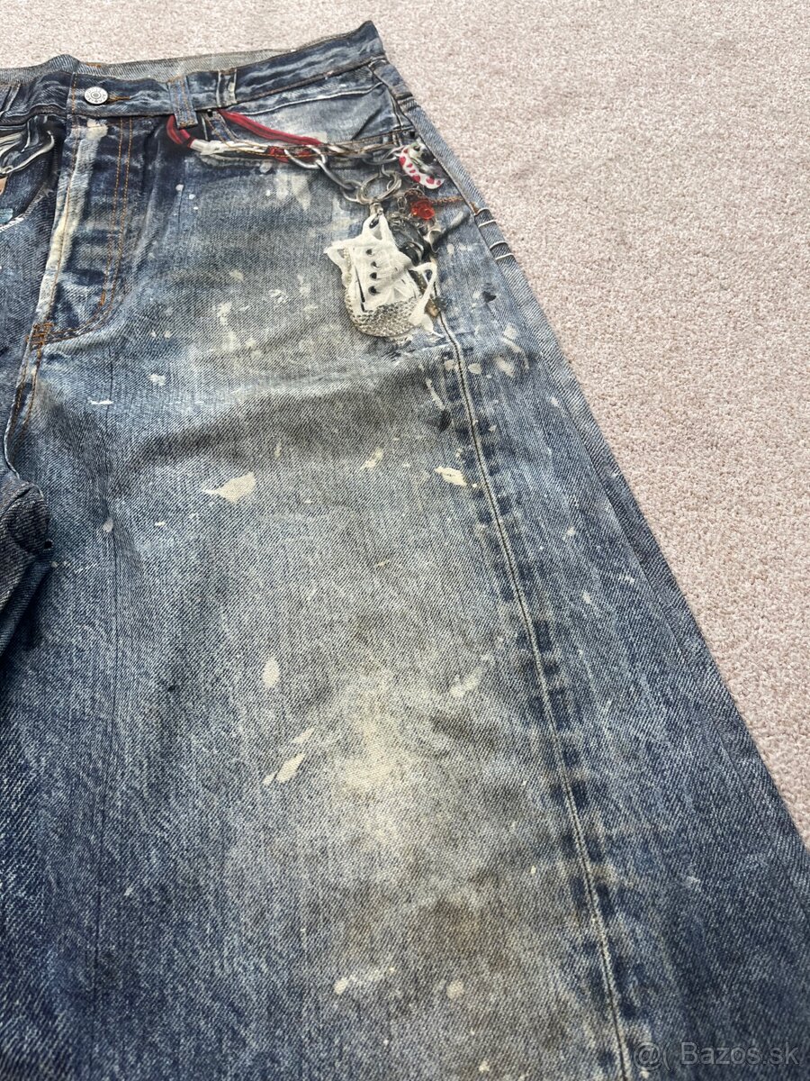 Acne Studios Denim Shorts – Distressed / Designer – 170€ - 5