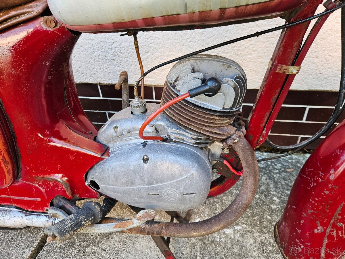 Jawa Čz 150 352 polbubon - 5