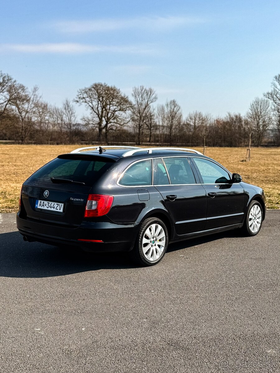 Škoda Superb Combi 1.8 TSI DSG, 2010 - 5