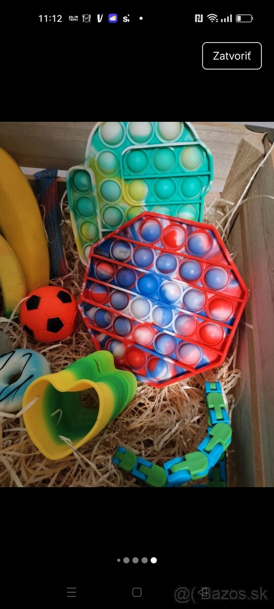 Fidget toys set 15 kusov - 5