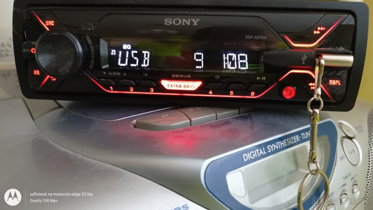 Predám autorádio Sony DSX-A210UI - 5