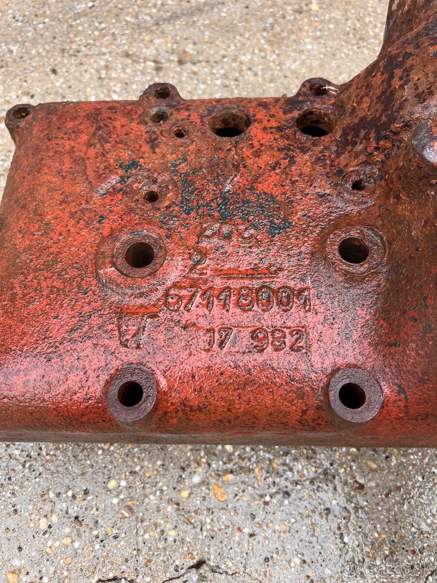 Zetor hydraulika - 5