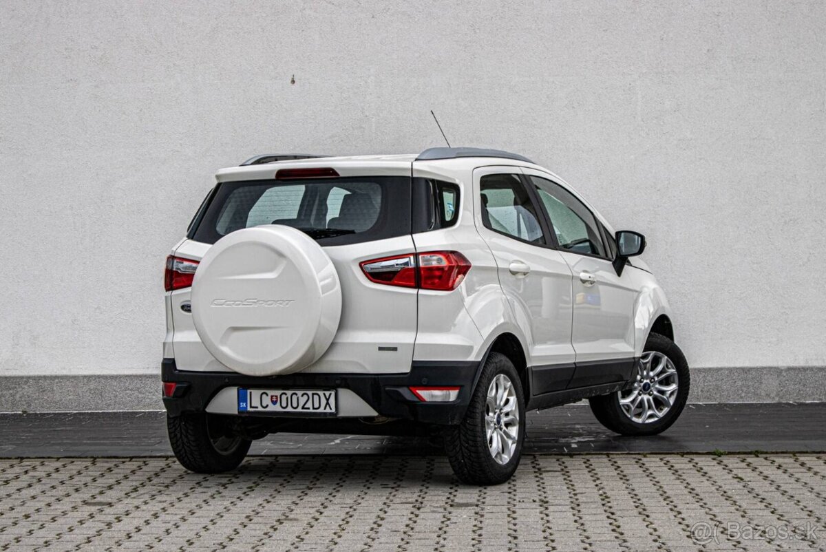 Ford Ecosport 1.0 92kw benzín M/T 5 - 5