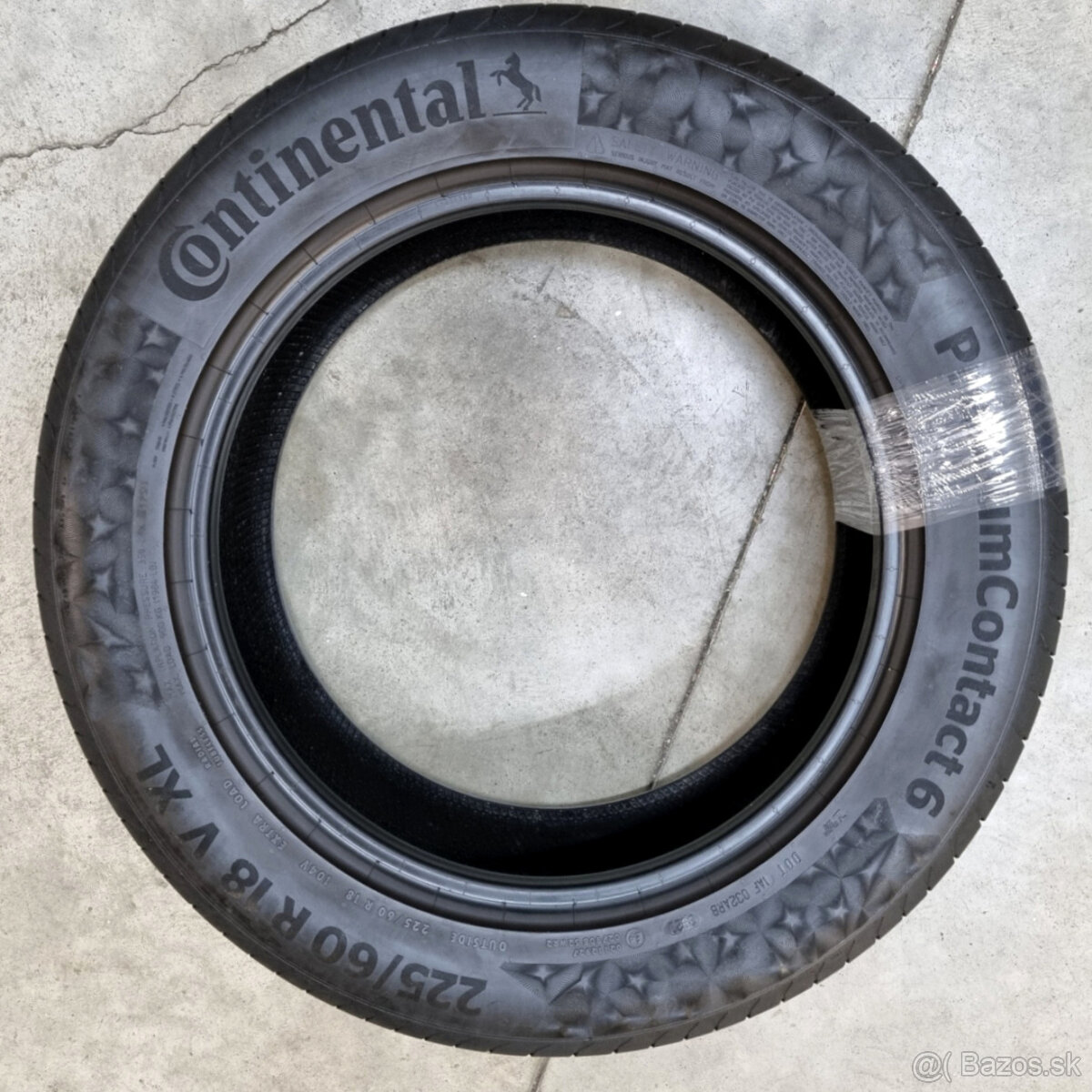 Letné pneumatiky 225/60 R18 CONTINENTAL - 5