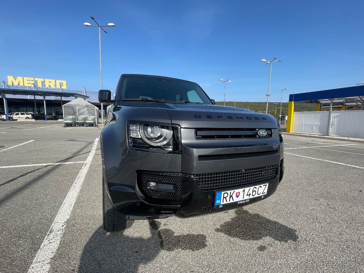 Land Rover Defender 110 3.0D I6 D300 MHEV X-Dynamic SE A/T A