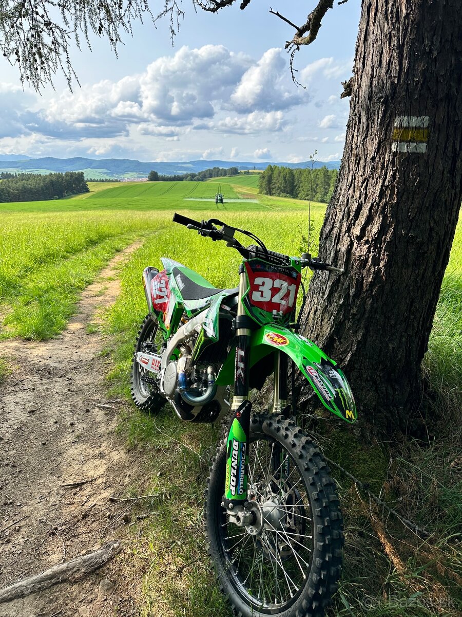 Kawasaki kx450f kxf Ohlins FMF