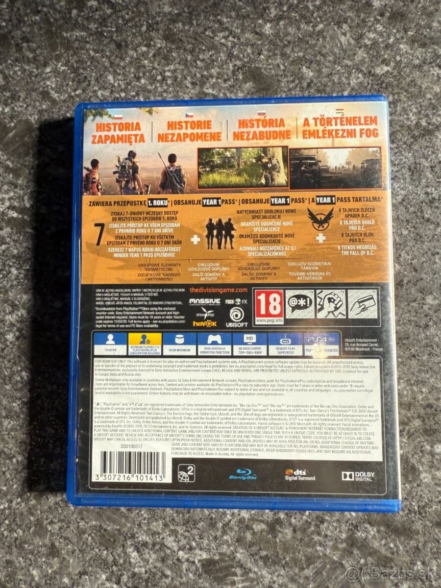 Tom Clancy’s The Division 2 – PS4 Gold Edition - 5