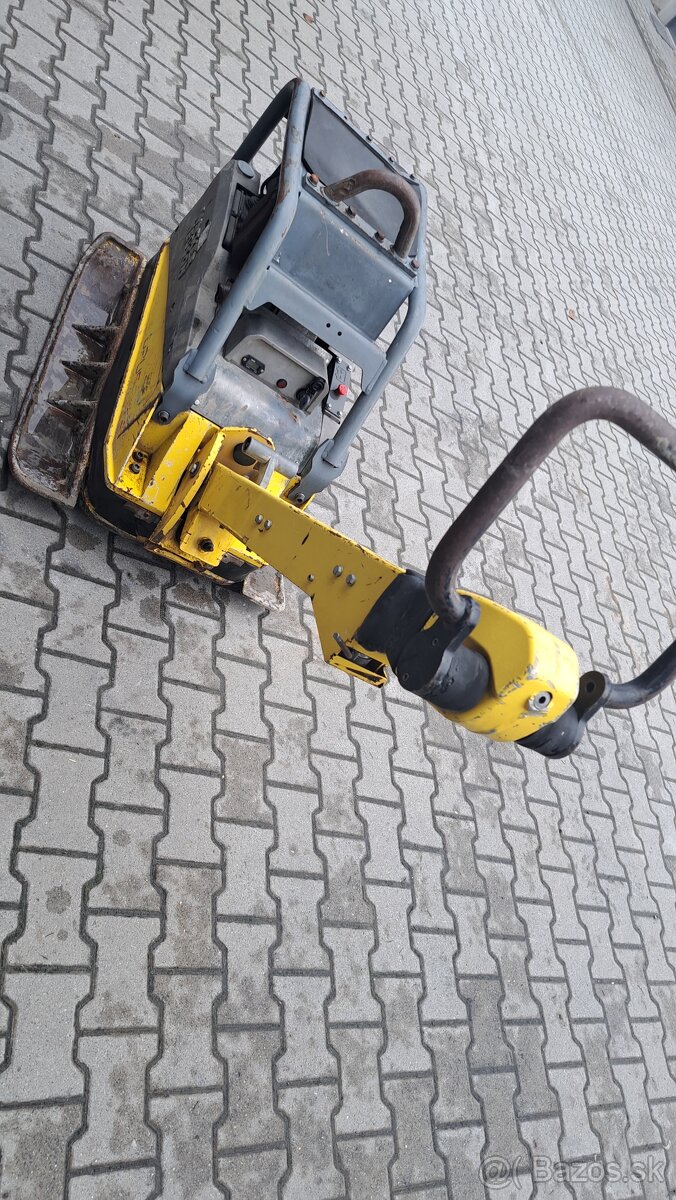 Vibracni deska Wacker Neuson DPU 5545, 2019r.v. 447kg, Hatz - 5