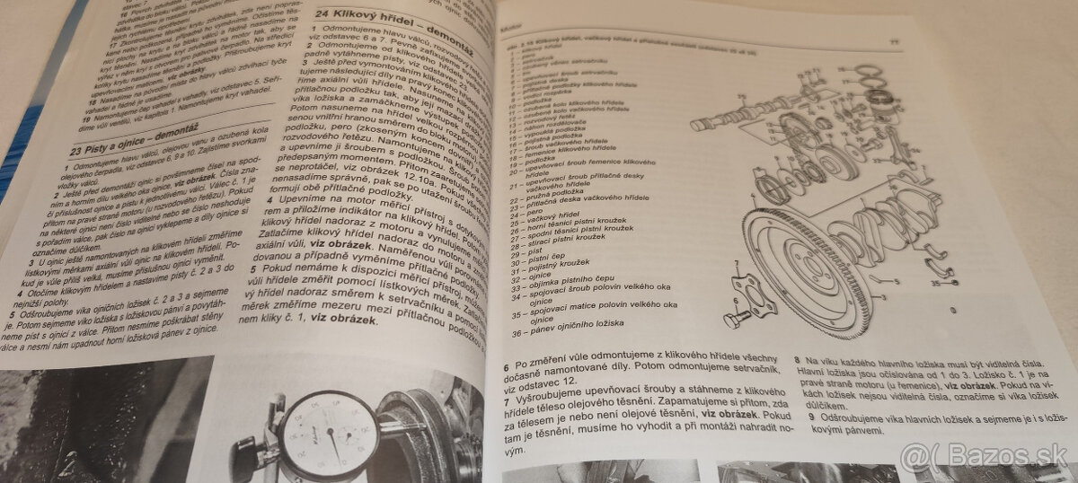 ŠKODA Favorit , Forman , Pick-up - manuál na opravy a údržbu - 5