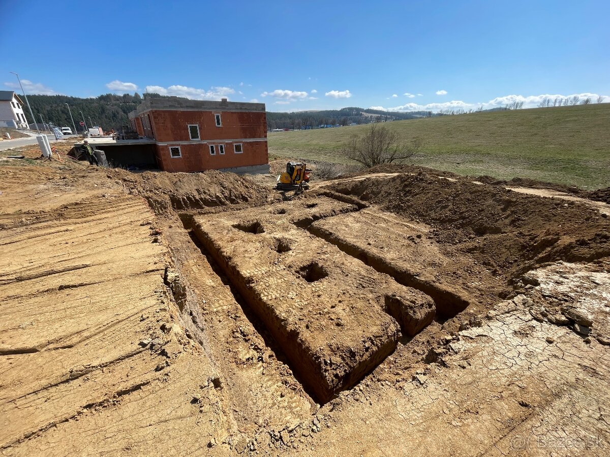 Výkopové práce / Terénne úpravy - 5