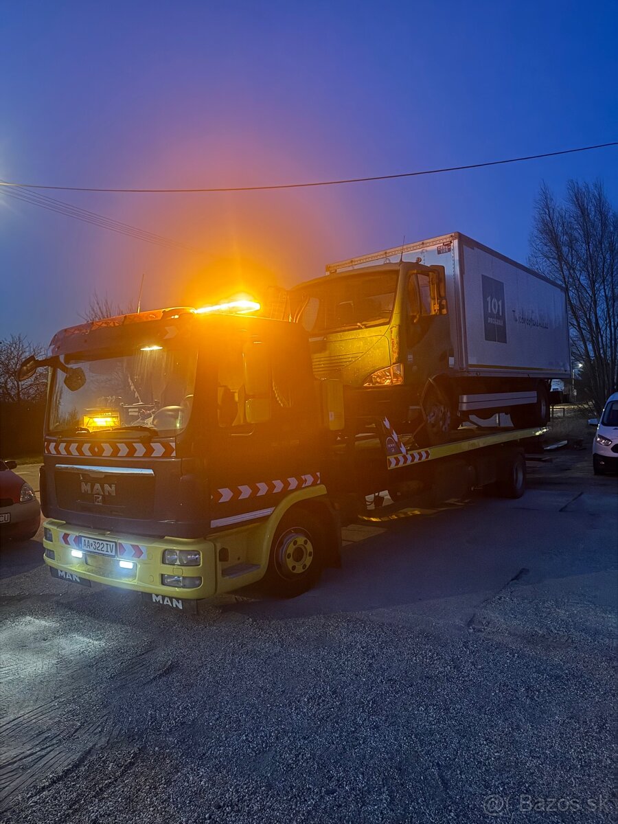 MAN TGL 12.250 odťahovka - 5