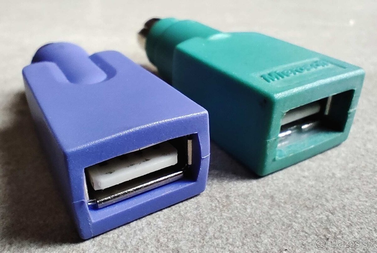 ✔️Redukcie DIN a PS2, USB - 5