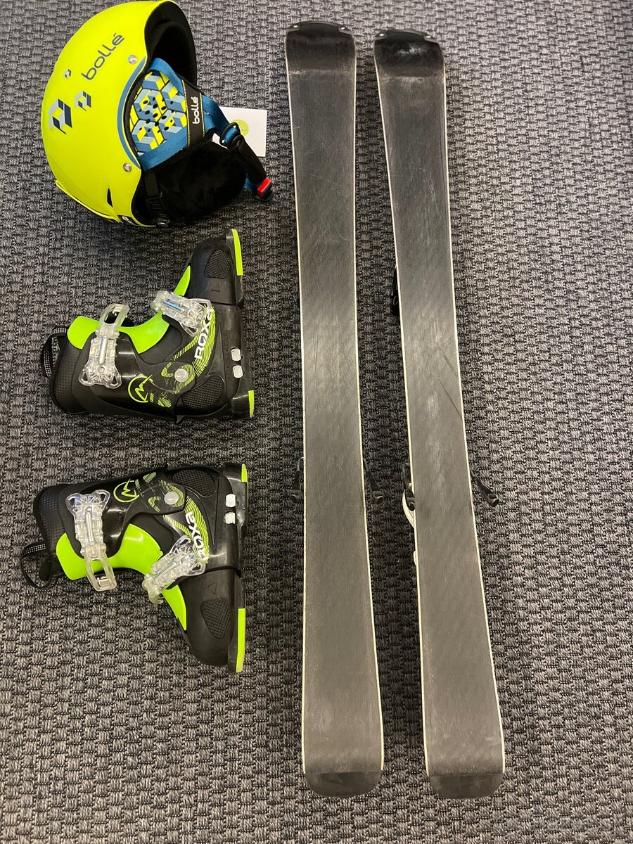 Detské/juniorské lyže Volkl 100cm - 5