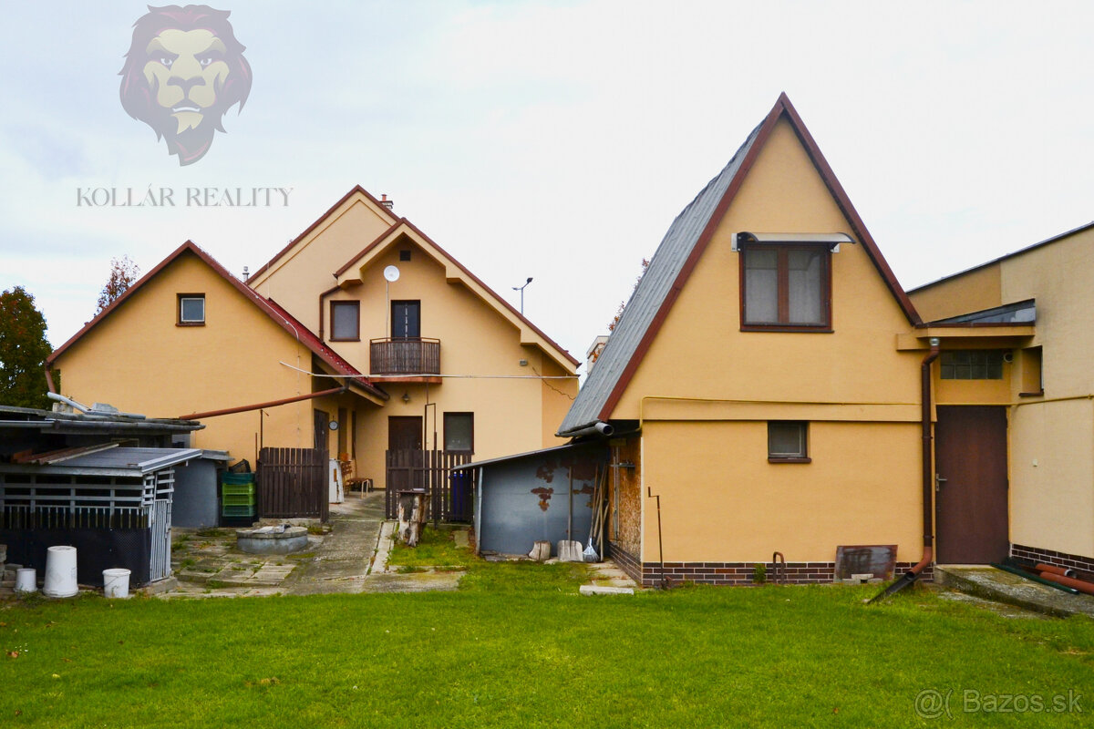 NA PREDAJ RODINNÝ DOM SO SAMOSTATNOU UBYTOVŇOU V OBCI ZAVAR - 5