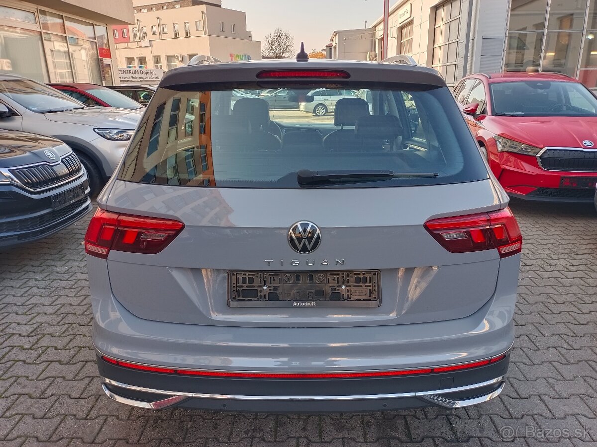 VW Tiguan Elegance 2.0TDI 110kW Man. - záruka Autodraft - 5