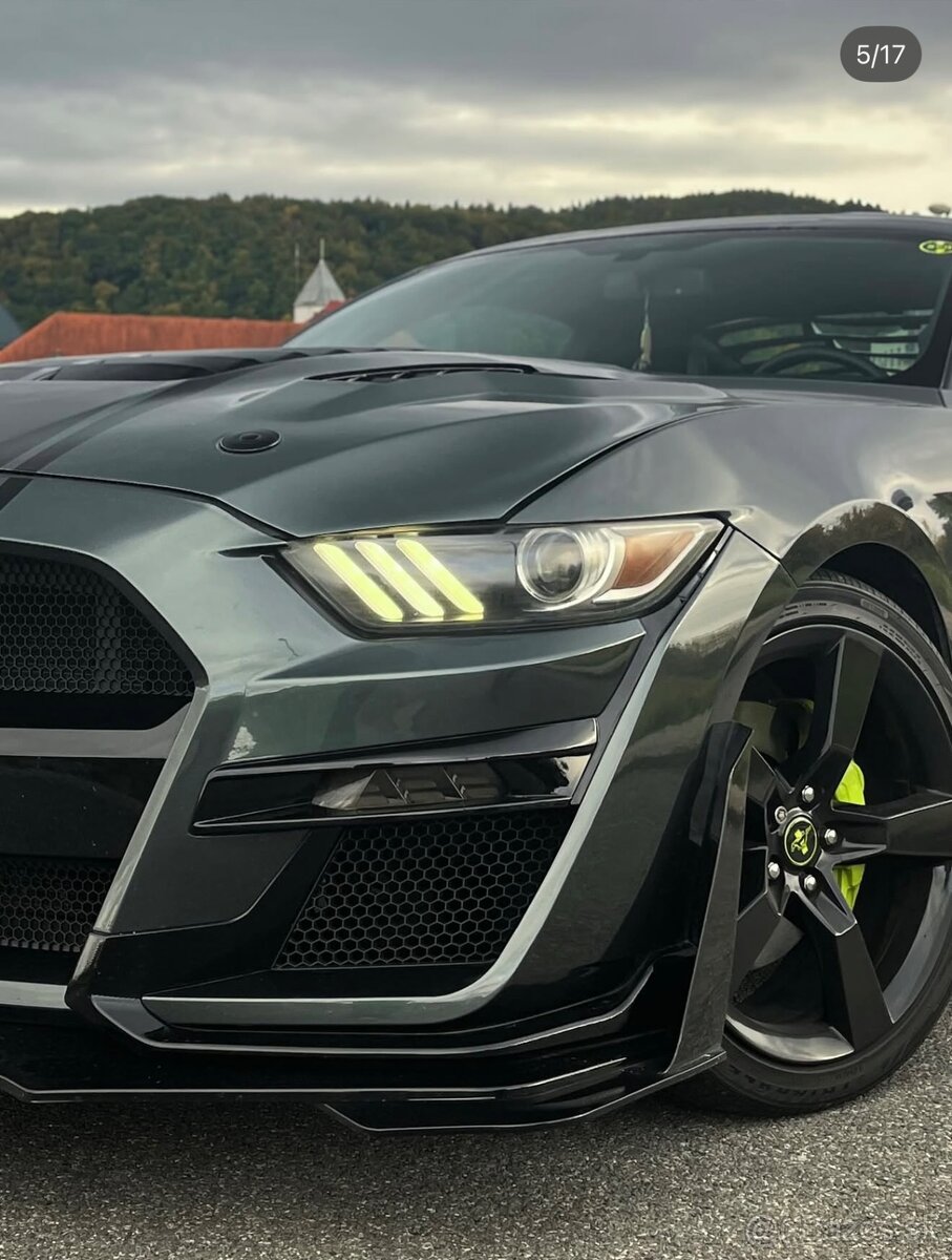 Ford Mustang 5.0 - 5