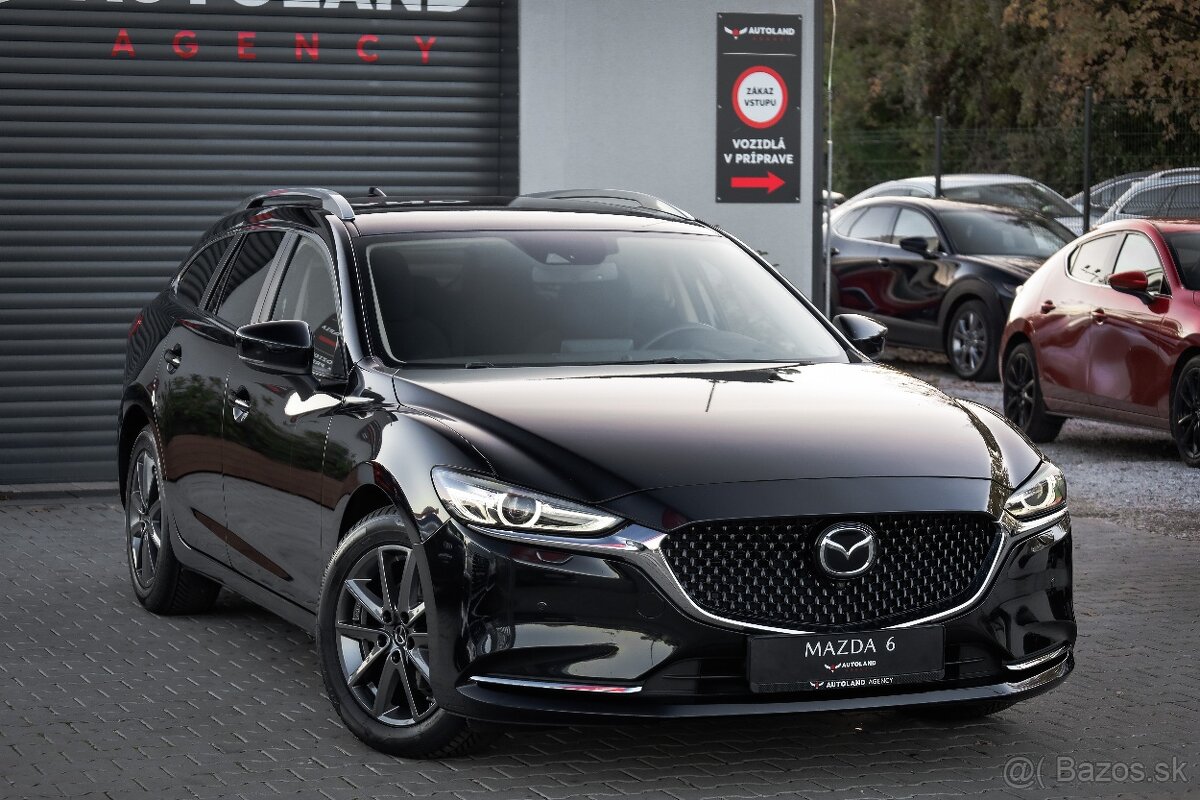 Mazda 6 Combi (Wagon) 6 2.5 Skyactiv-G194 Attraction A/T - 5