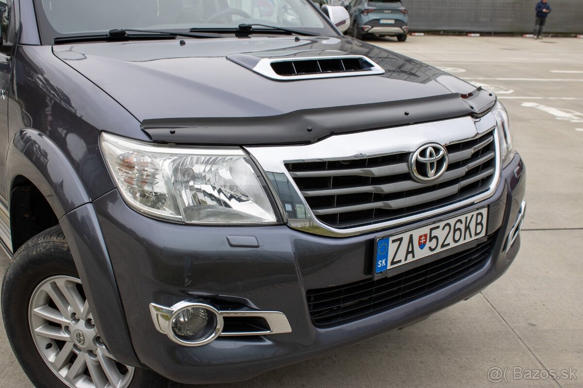 Toyota Hilux DC 3.0 I D-4D Sol A/T, 126kW, A5 08/2012