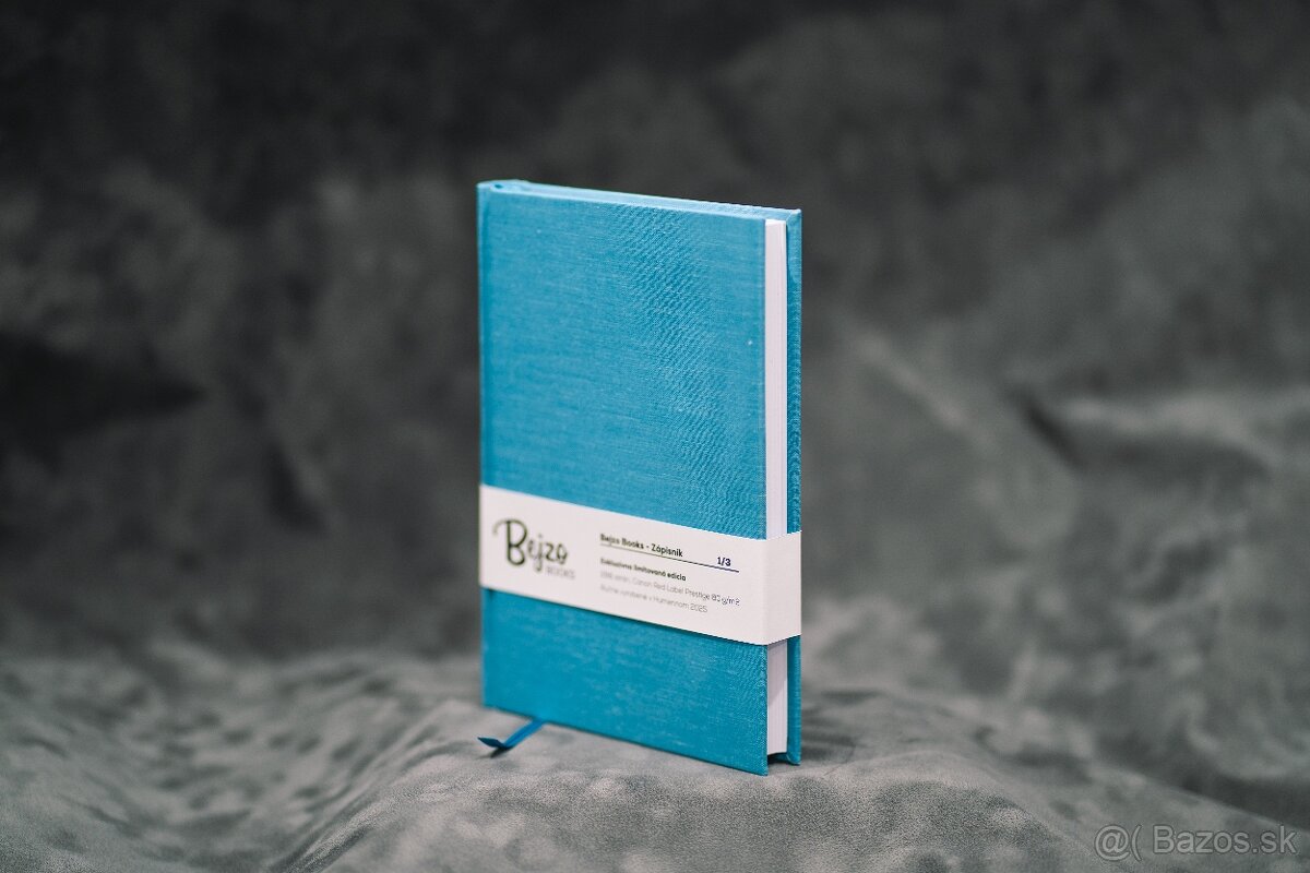 Originálne ručne viazané zápisníky A5 a A6 - 5