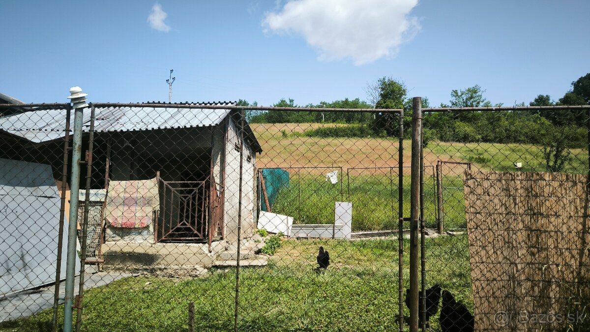 Menší rodinný dom Lipovany, okr. Lučenec - 5