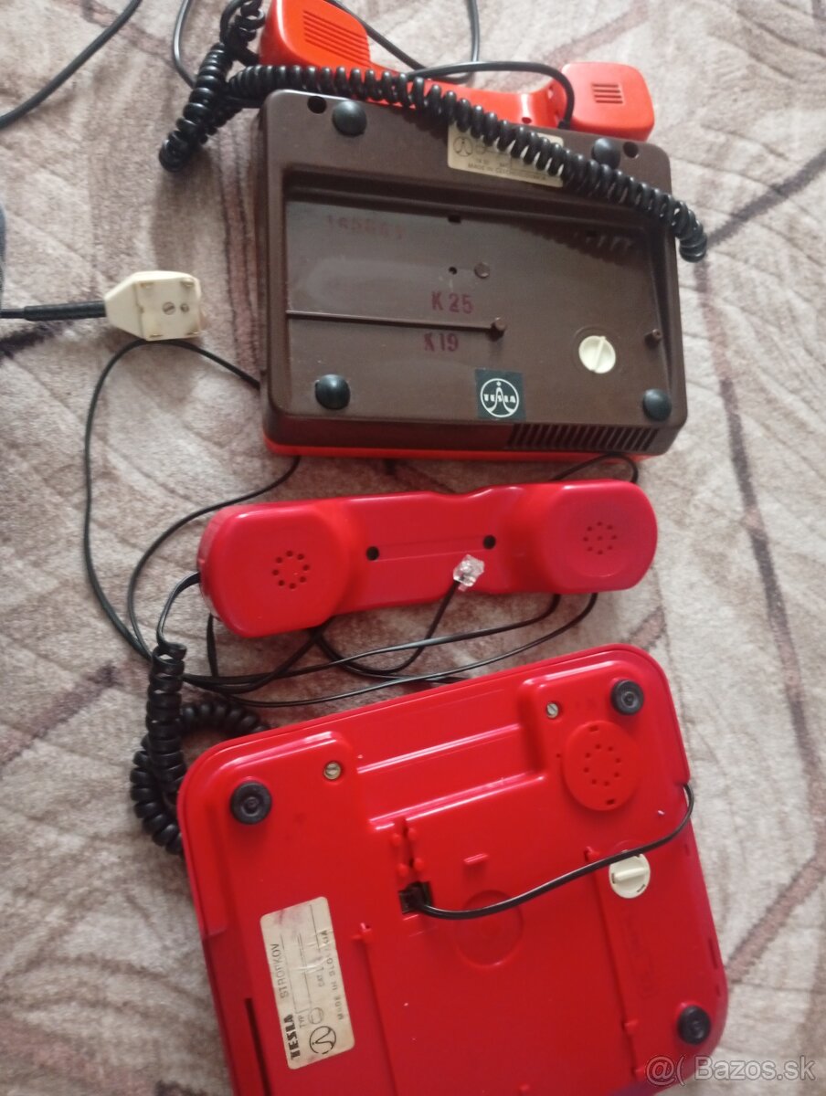 Stare telefony pevná linka - 5