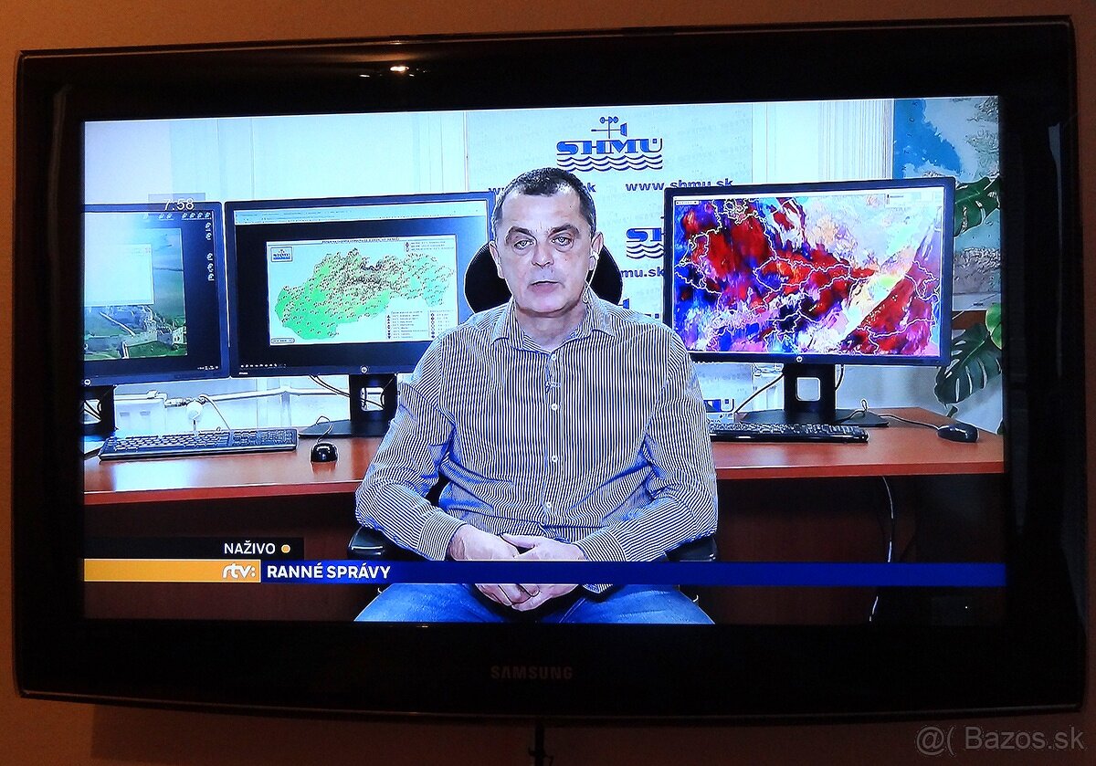 Predám 32" LCD TV Samsung LE32B551 - 5