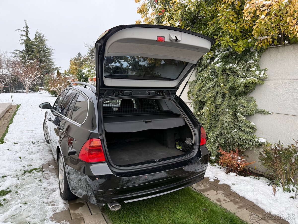 BMW Rad 3 Touring 318d 122k - 5