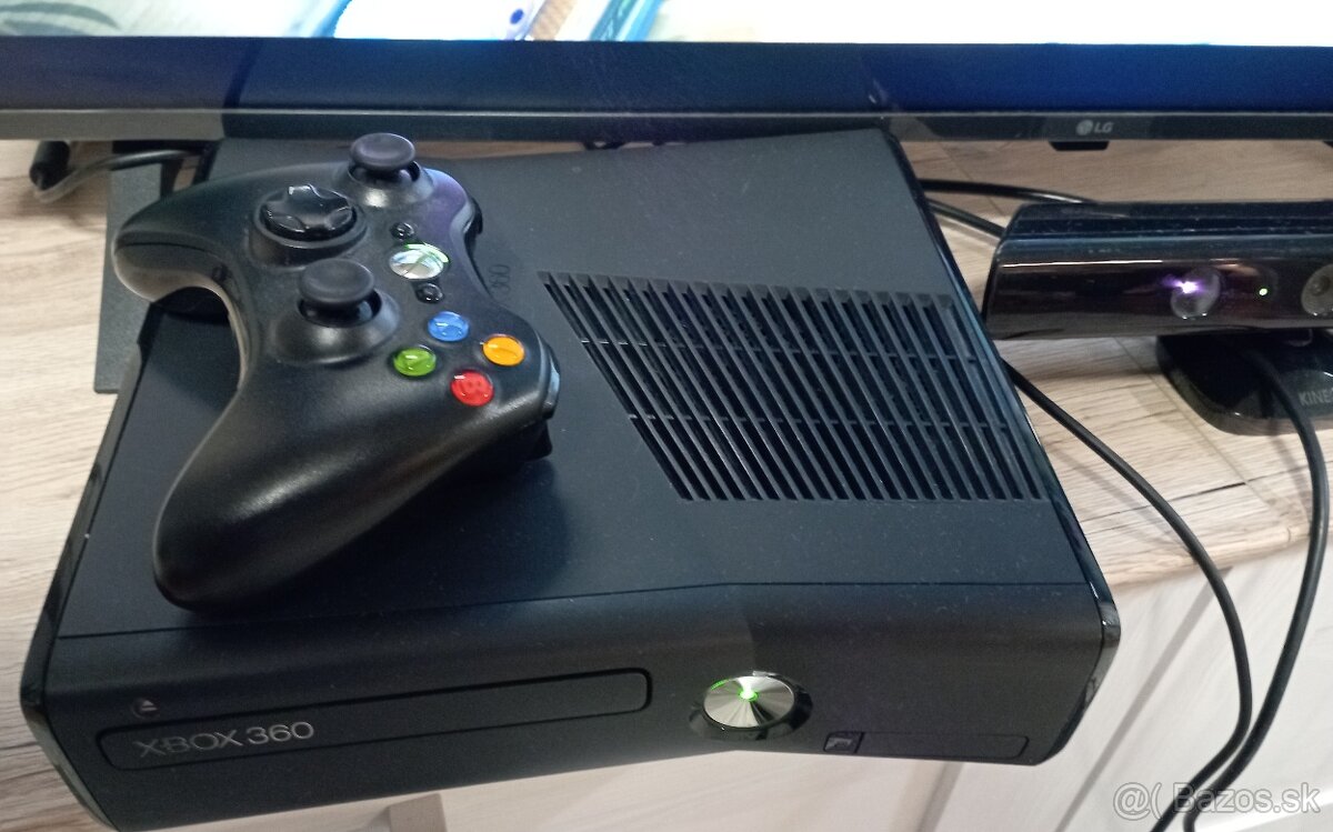 XBOX 360 SLIM 250GB HDD aj s kinectom - 5