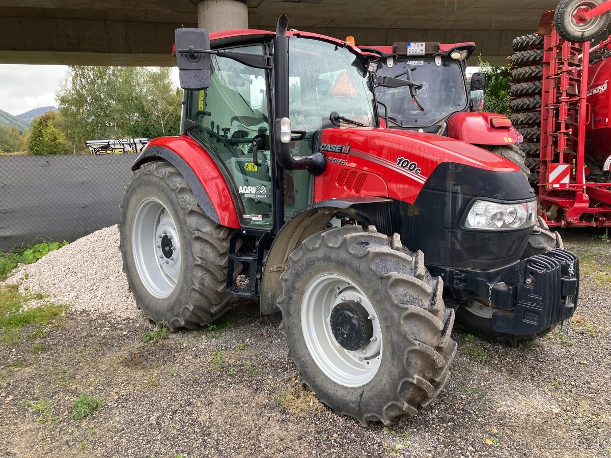Case IH Farmall 100C HI-LO HD - Kolesový traktor - 5