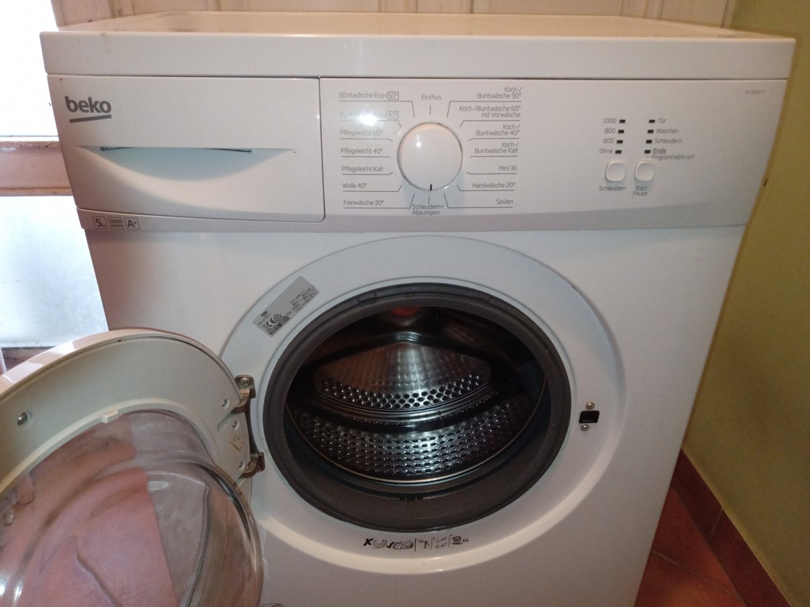 Predám plnefunkčná ÚZKA (SLIM) automatická práčka BEKO - 5