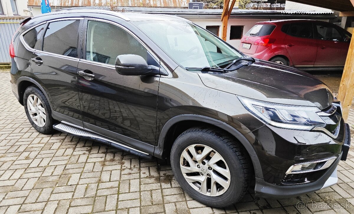 Honda CRV 1.6 i-DTEC (160k) Elegance , nafta , 4x4 - 5