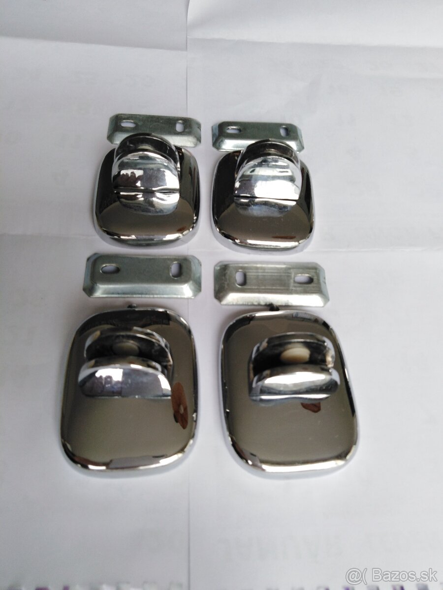 Držiaky konzoly pre police a pohár Inter Ceramic ICA 4007 - 5