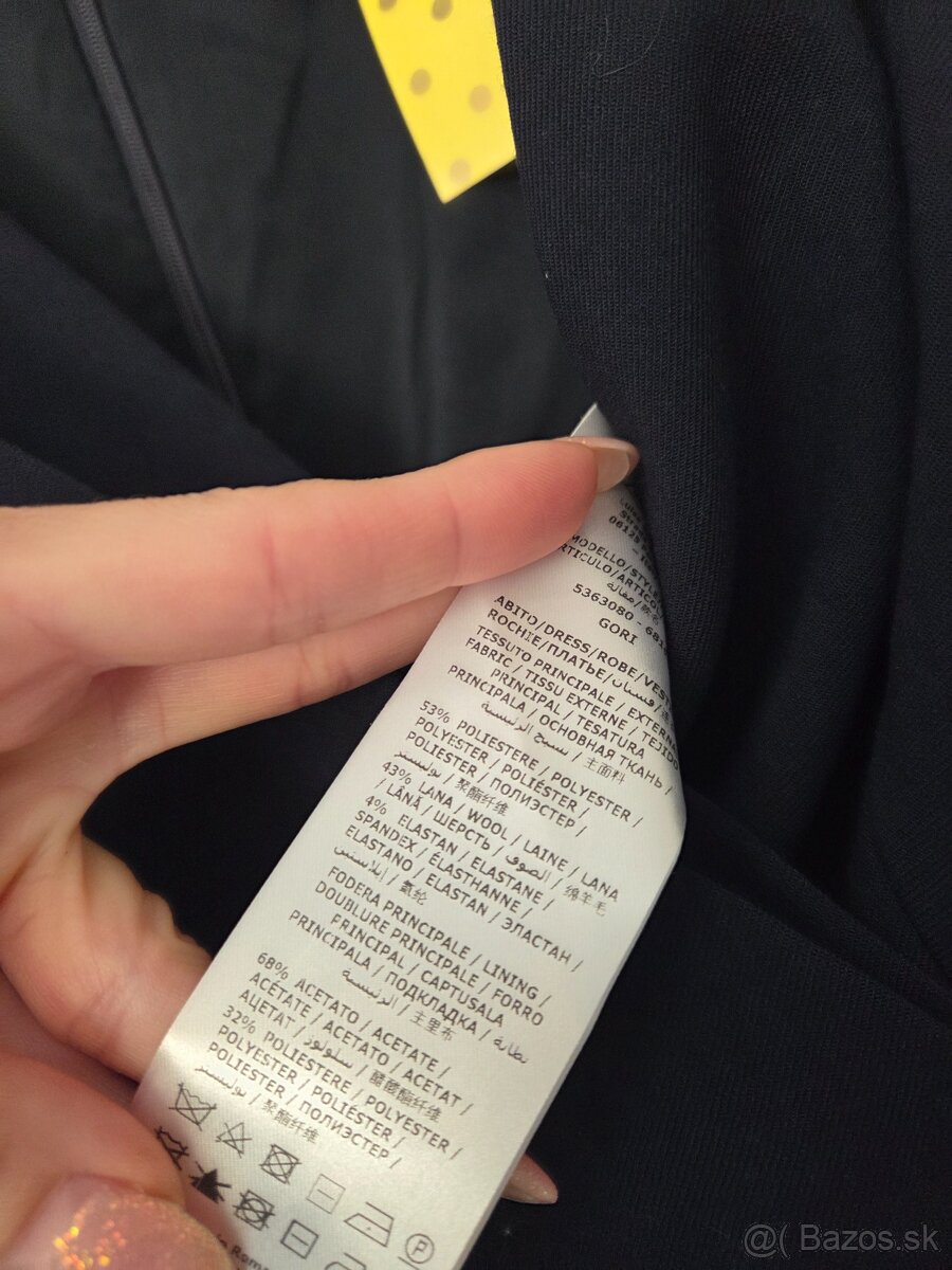 Luisa Spagnoli saty vel.M - 5