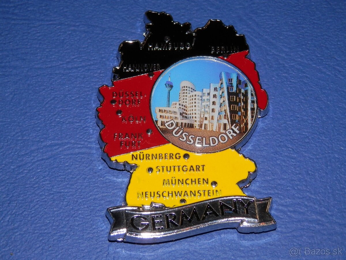 Magnetky NEMECKO - 5