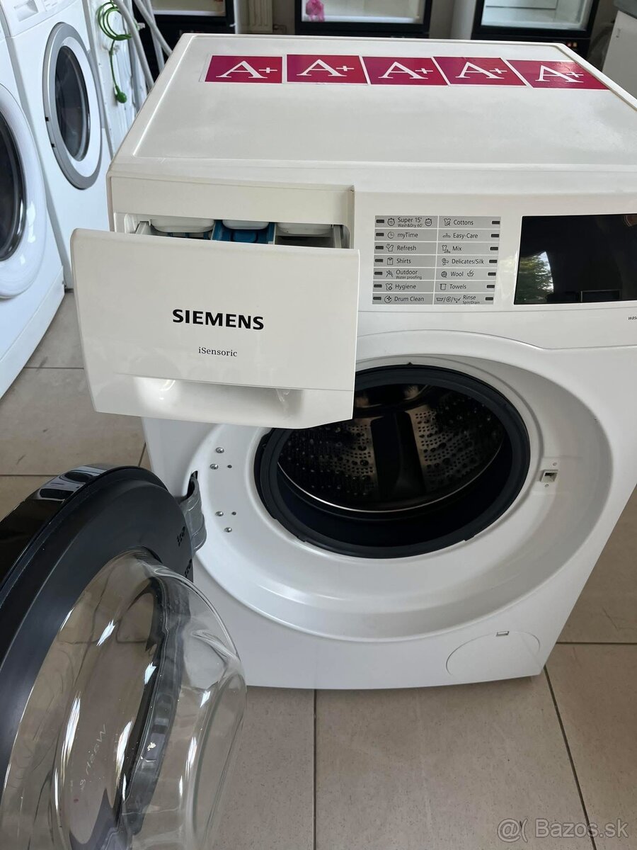 Práčka Siemens 2v1 - 5
