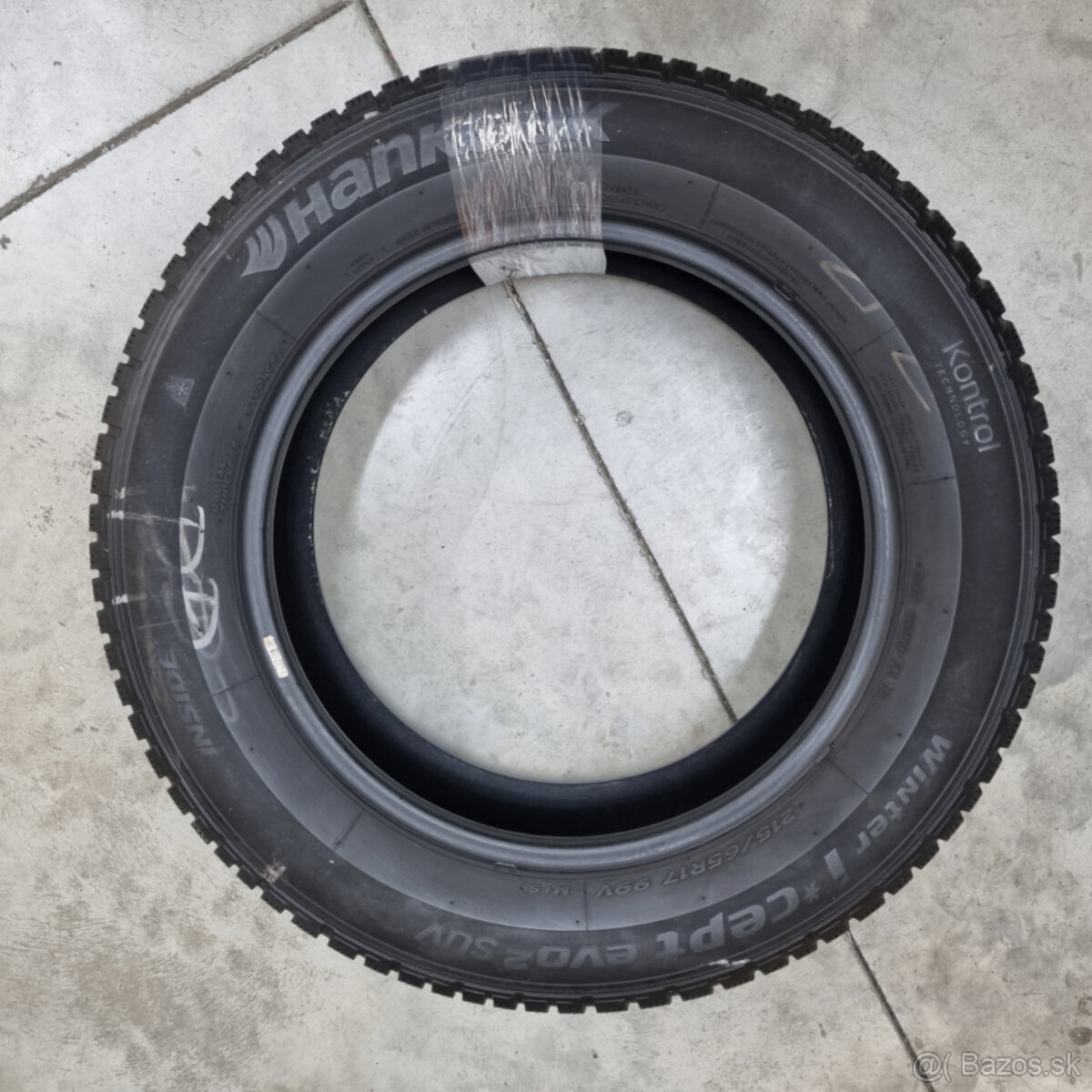 Zimné pneumatiky 215/65 R17 HANKOOK - 5