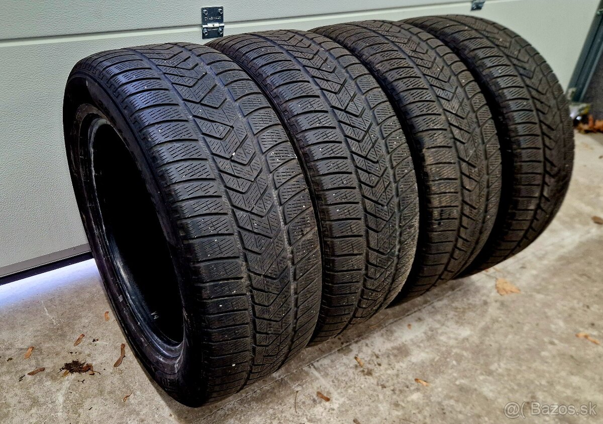 255/55r19 Pirelli Scorpion Winter - 5
