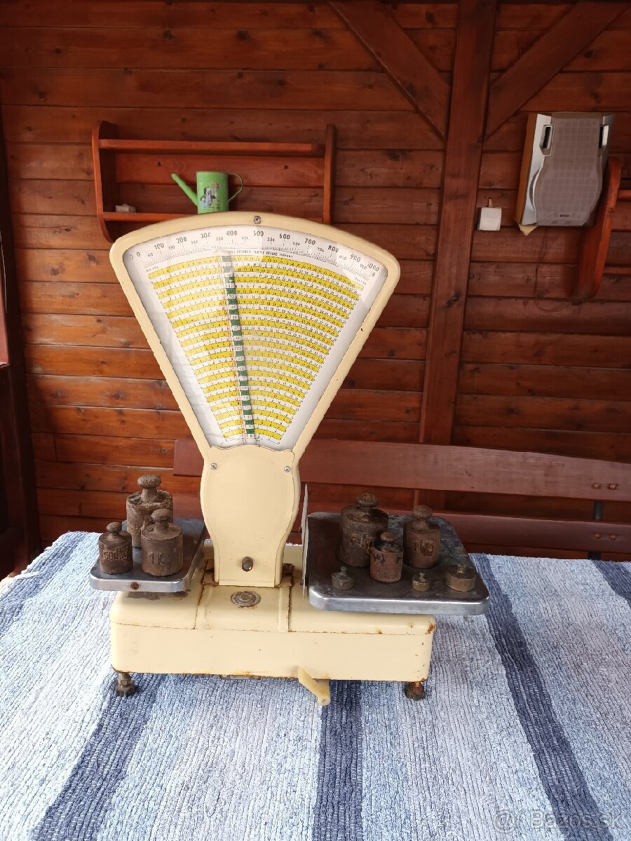 ,,Retro,,obchodná váha - 5