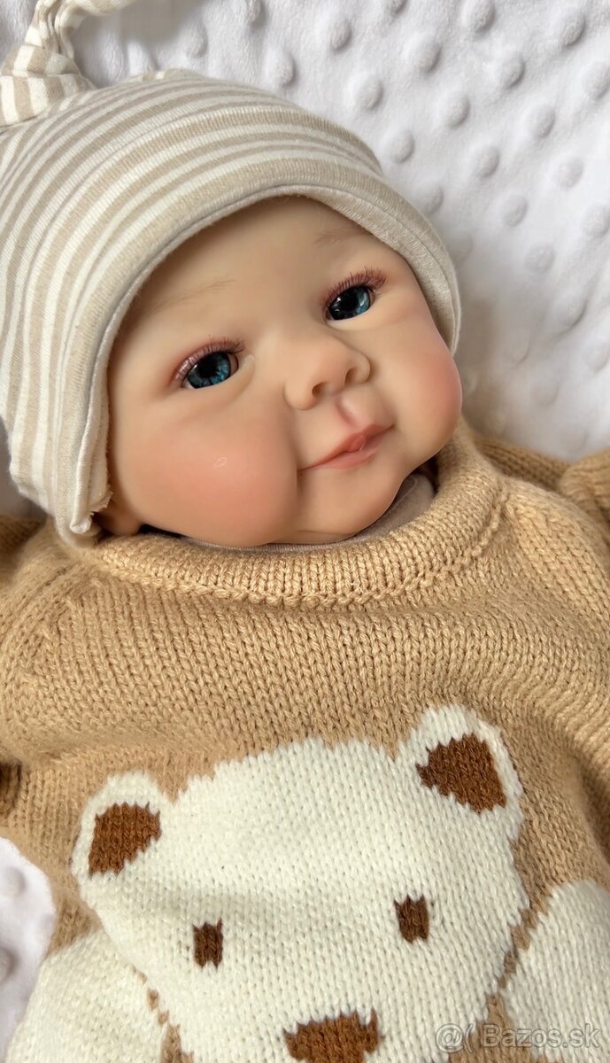 Realistická bábika Jakubko - 5