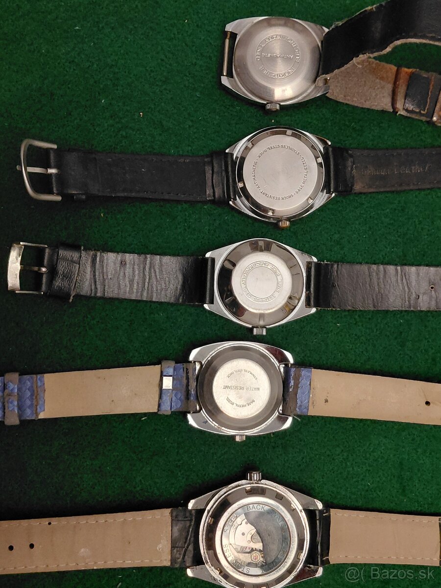 5xHODINKY ROZNE ZNACKY - 5