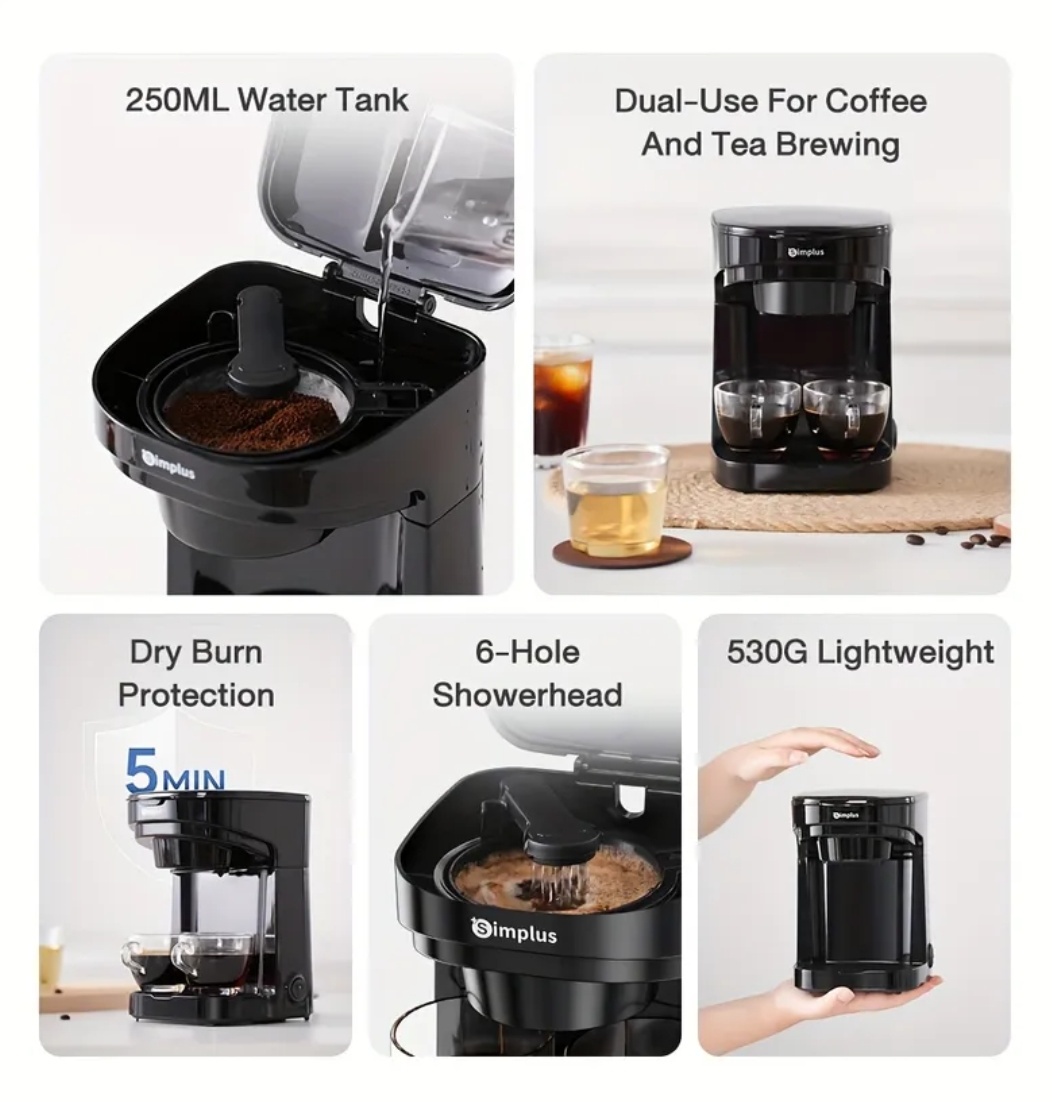 Kávovar domáci odkvapkávací mini - 5