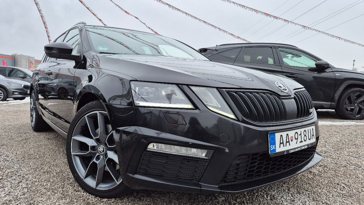 Škoda Octavia Combi 2.0 TDI RS DSG 4x4 - 5