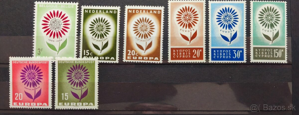 Známky Európa - 5