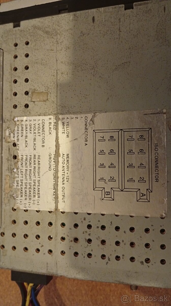 Predám 3autoradia - 5
