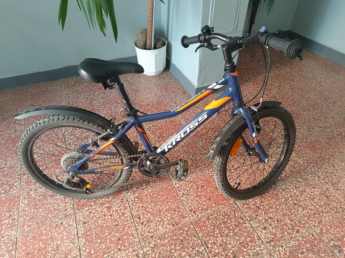 Detský bycikel Kross hexagon 20 - 5